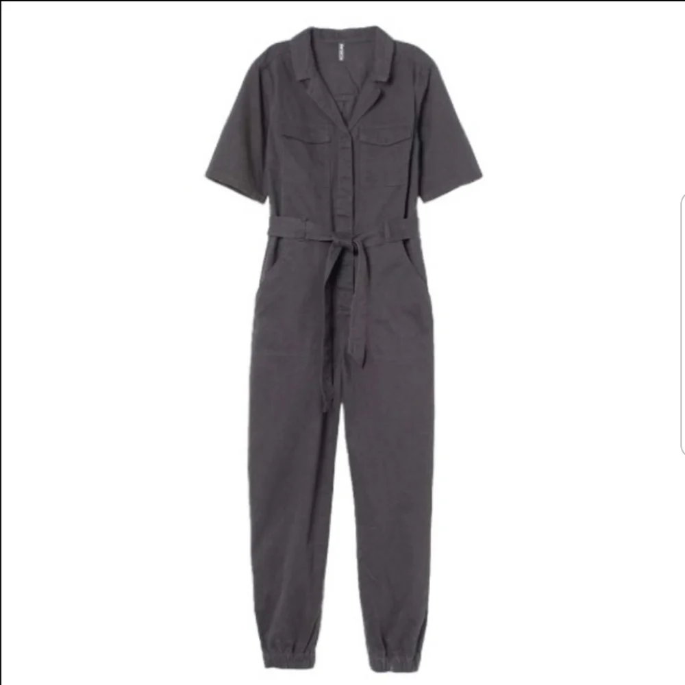 Divided H&M Black Utility suit/Boiler suit/Jumpsuit - Picture 1 of 10